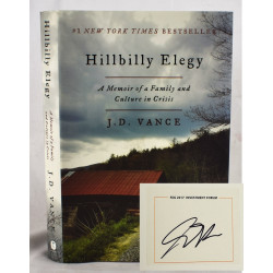 Hillbilly Elegy: A Memoir of a Family and Culture in Crisis (Signed)